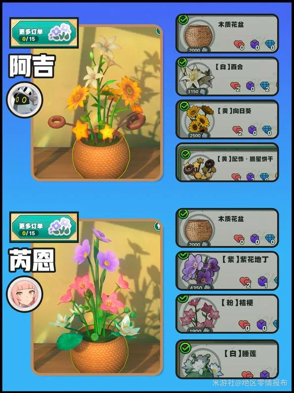 花语未明之言第一天攻略