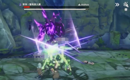 雷电食人魔boss打法攻略