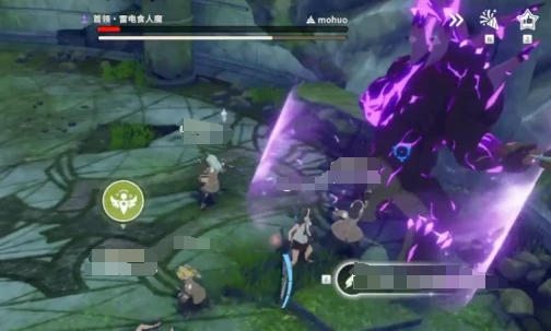 雷电食人魔boss打法攻略