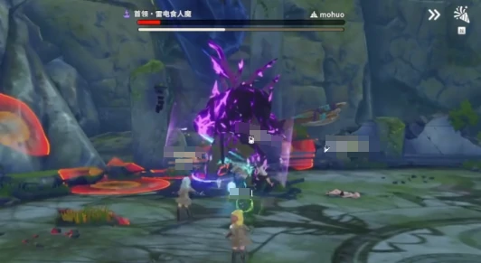 雷电食人魔boss打法攻略