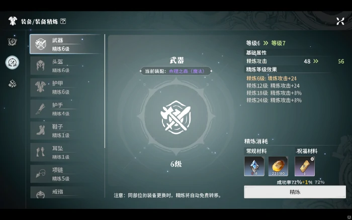 装备系统介绍