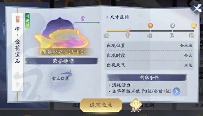 钓鱼大赛活动奖励一览