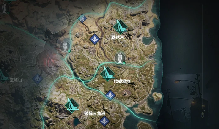 天空之触地图玩法攻略