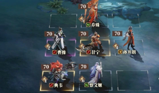 乔姝阵容搭配攻略