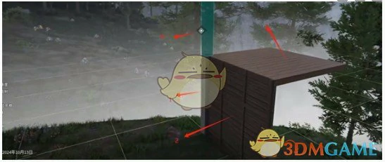 建造卡悬浮方法