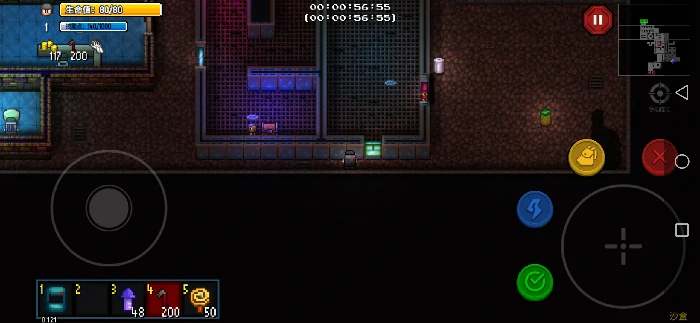 工业区和公园区建筑和人员配置