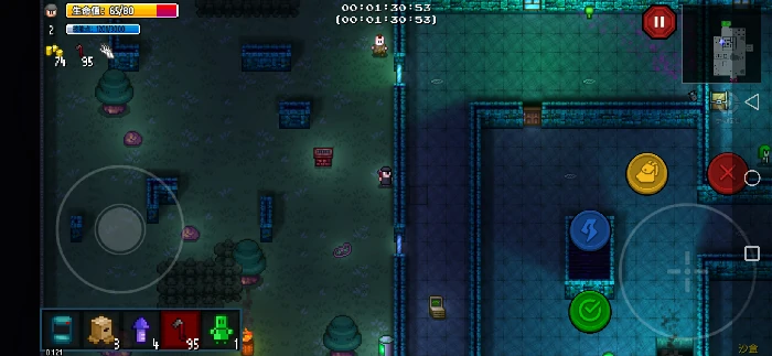 工业区和公园区建筑和人员配置