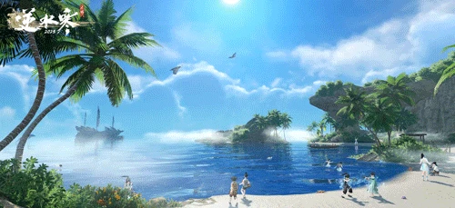 逐浪湾地图一览