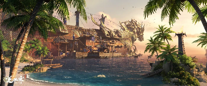 逐浪湾地图一览