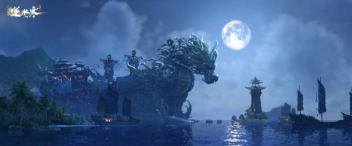 逐浪湾地图一览