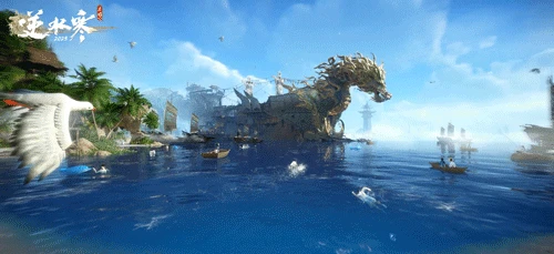 逐浪湾地图一览