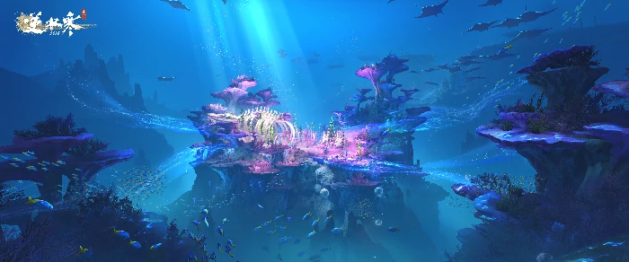 逐浪湾地图一览