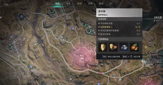 波光镇海湾探索攻略