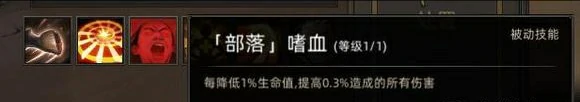 各个部落的正规军一览
