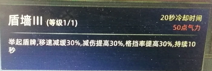 各个部落的正规军一览