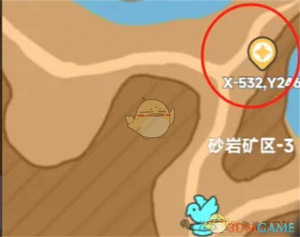 矿洞位置坐标大全