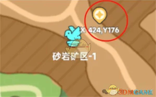 矿洞位置坐标大全