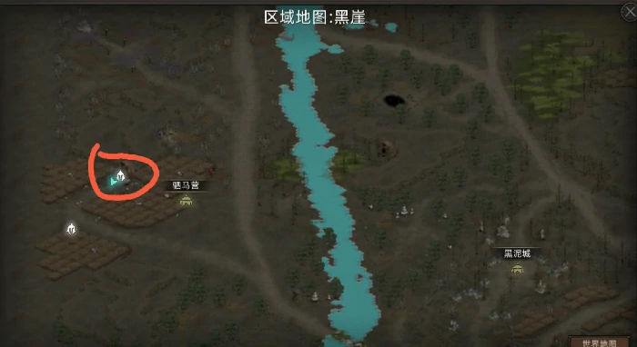 深邃地牢位置介绍