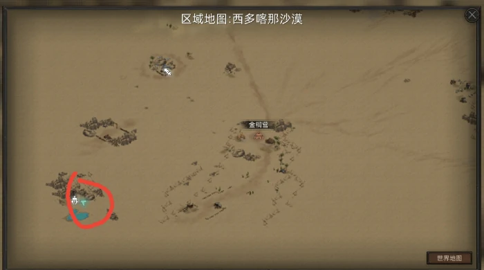 深邃地牢位置介绍