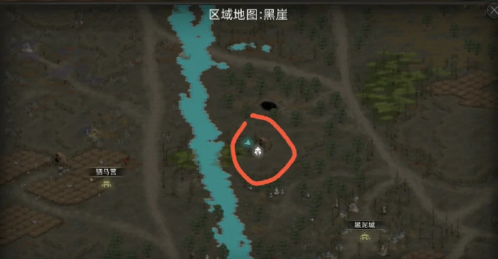 深邃地牢位置介绍