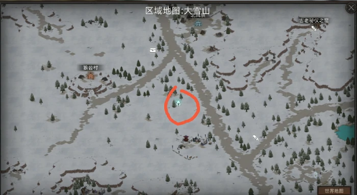 深邃地牢位置介绍