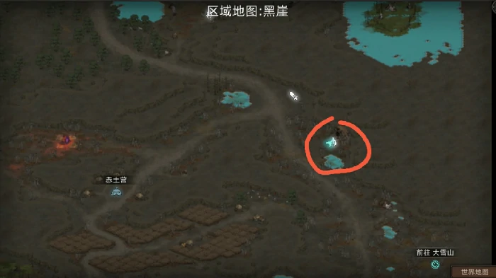 深邃地牢位置介绍