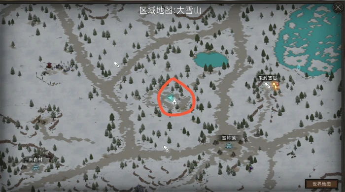 深邃地牢位置介绍