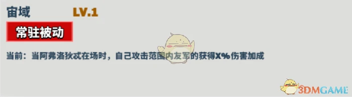 阿弗洛狄技能介绍