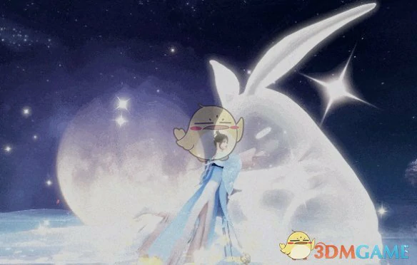 撷月缀星灵兔引星时装获得方法