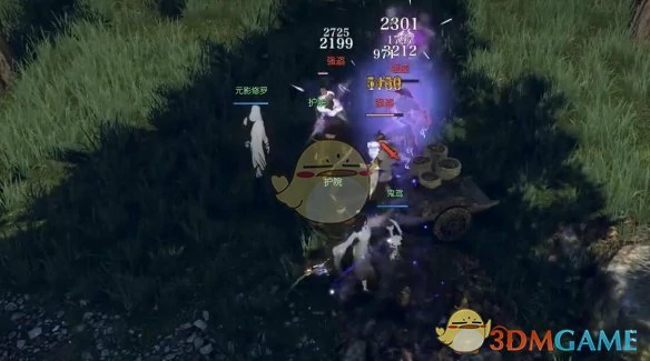 世乱死生微奇遇攻略