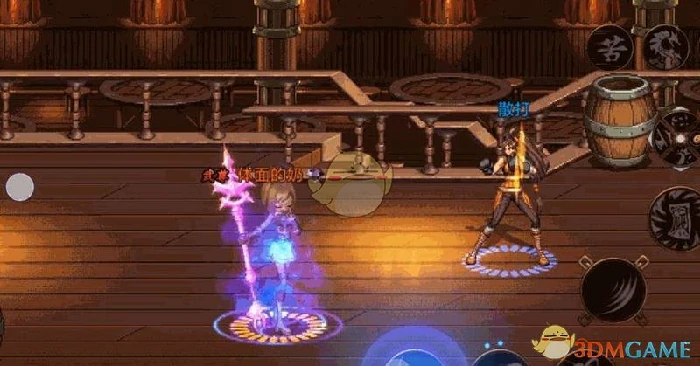 驱魔师连招分享