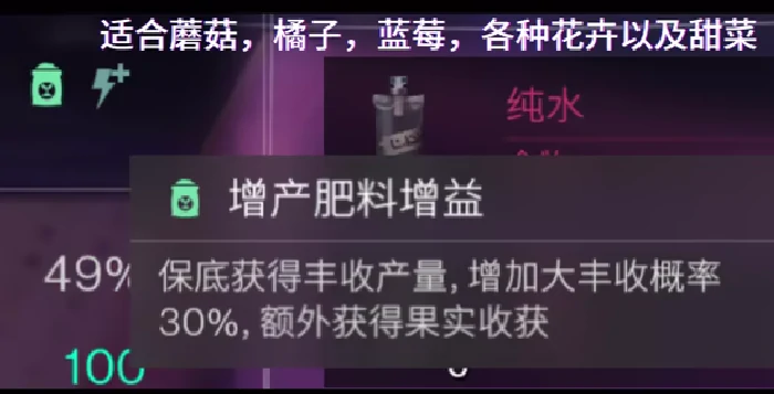 变异肥料配方一览