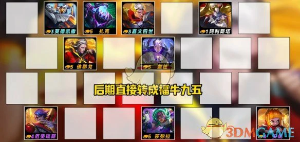 s14恭喜发财盖伦开局阵容推荐