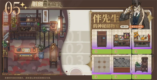 家具获取方法