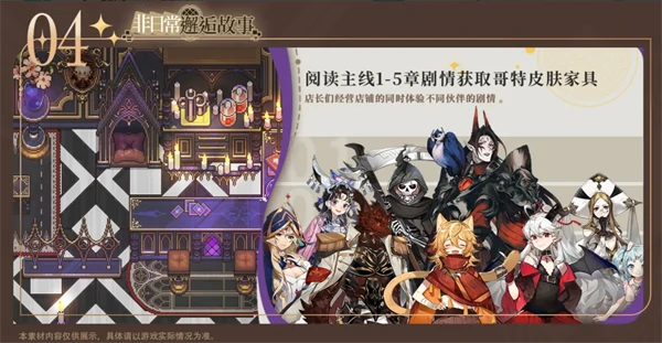 家具获取方法