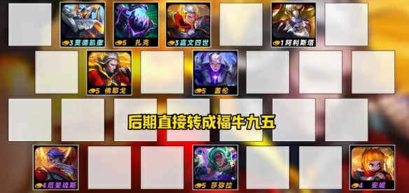 s14恭喜发财全5费开局阵容推荐