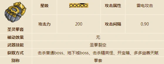 五星武器推荐攻略