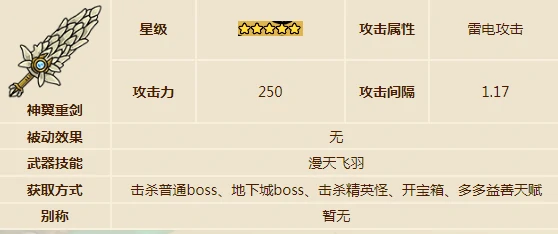 五星武器推荐攻略