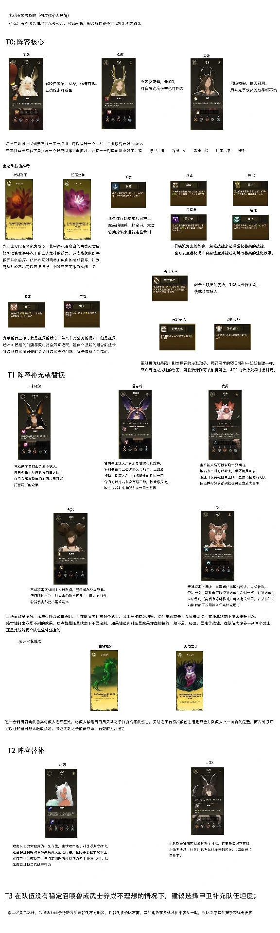 九璃召唤流阵容攻略