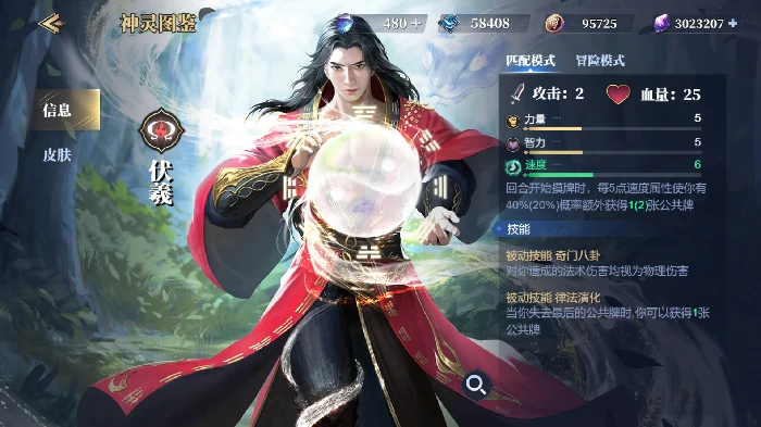 人皇伏羲