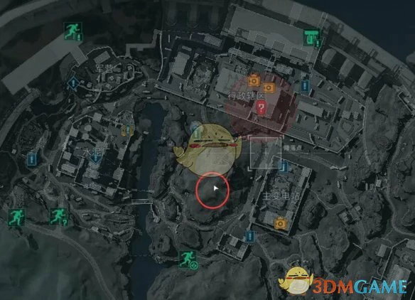 零号大坝地下通道位置一览