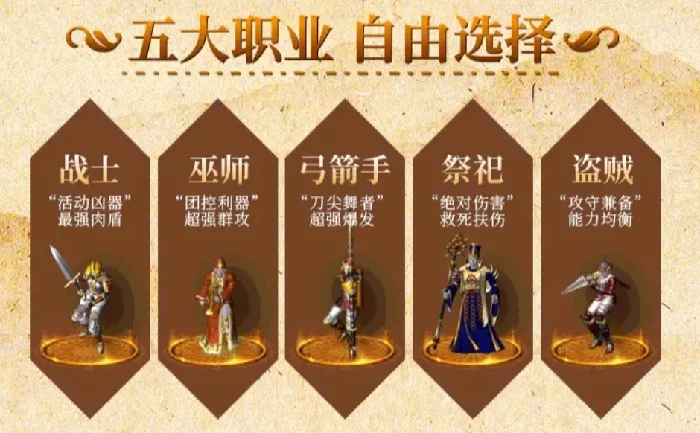 转职攻略
