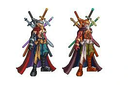 导师套全职业外观一览