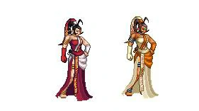 导师套全职业外观一览