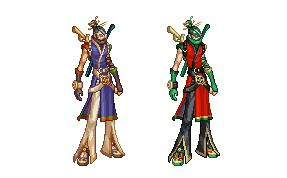 导师套全职业外观一览