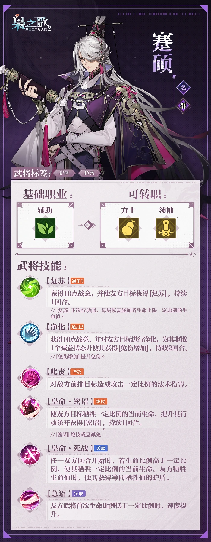 蹇硕角色介绍