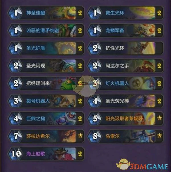 醉酒骑卡组分享