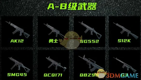 s4赛季枪械强度排行榜一览
