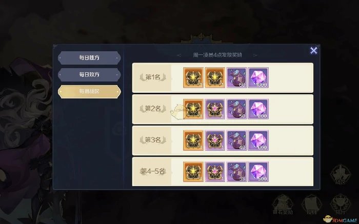 跨服公会战玩法