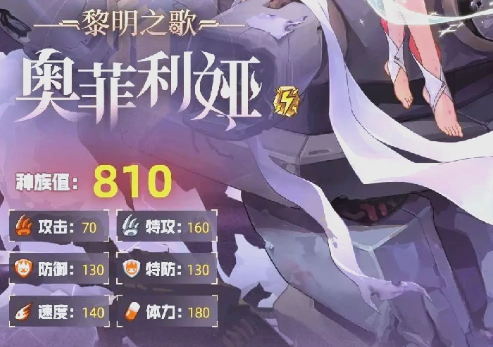 奥菲利娅技能介绍